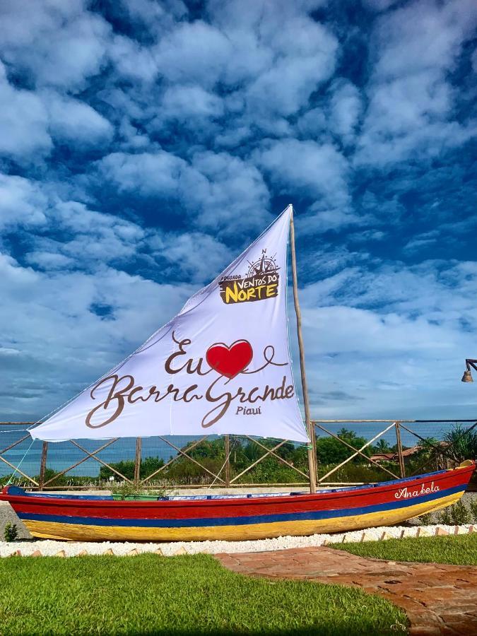 Pousada Ventos Do Norte بارا غراندي المظهر الخارجي الصورة